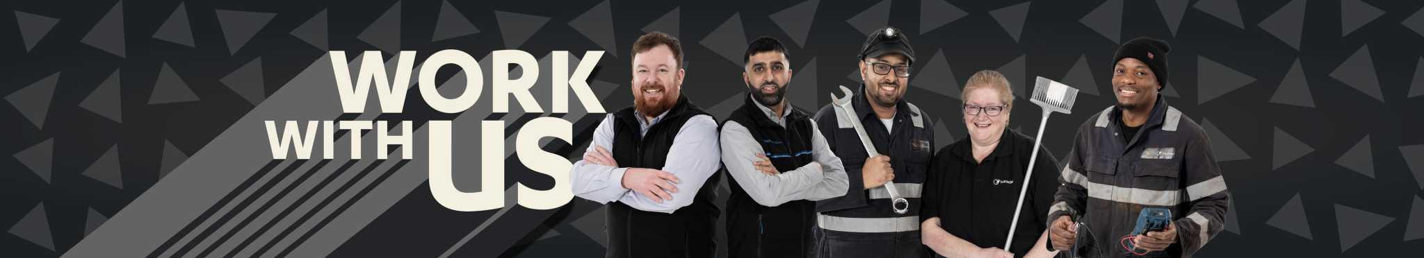 Work with us
