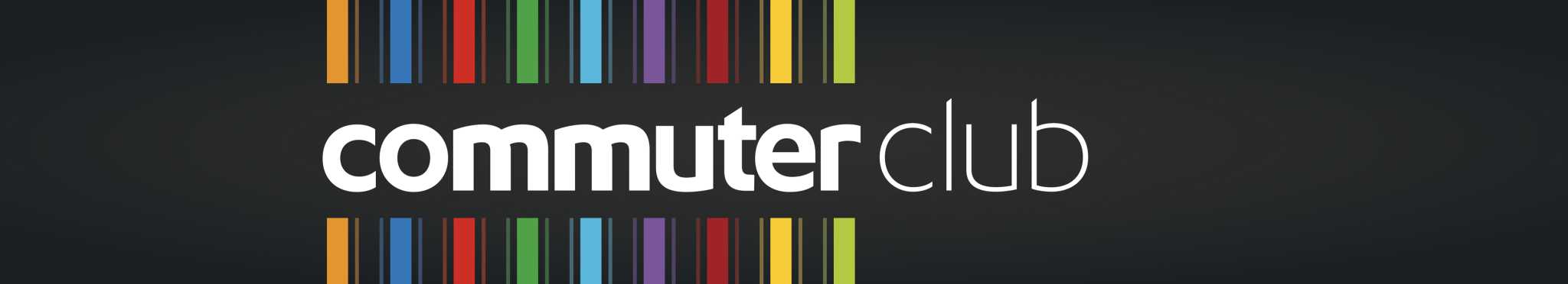commuter club banner