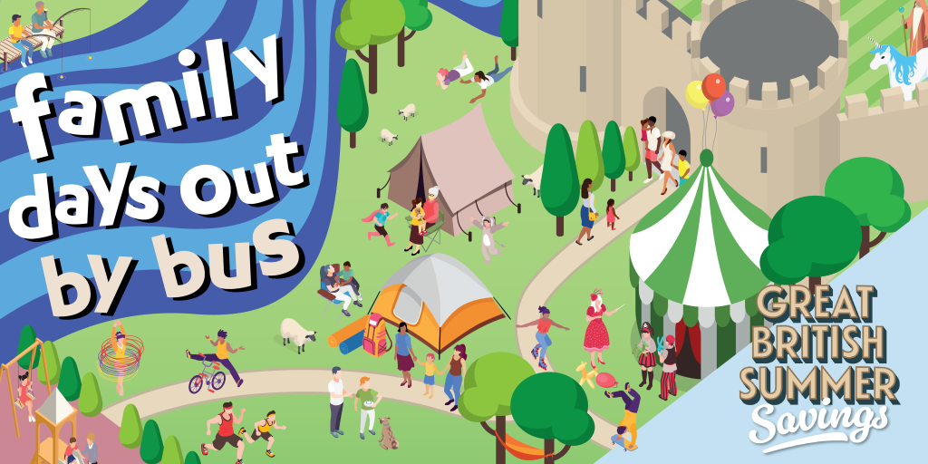 Family days out by bus this summer