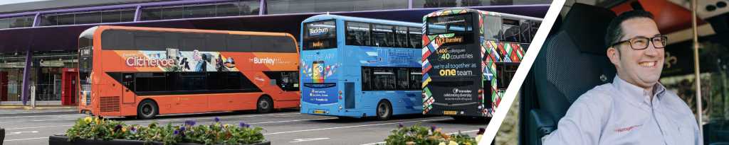 buses and colleagues