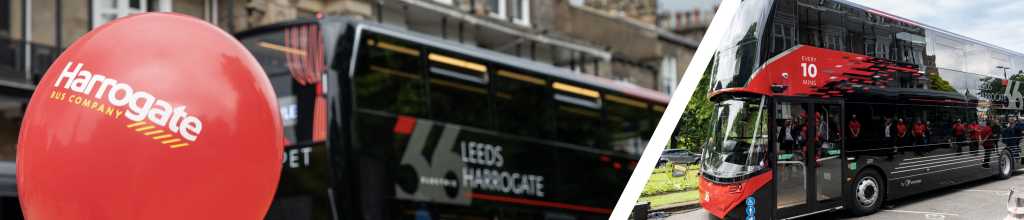 36 bus launch event
