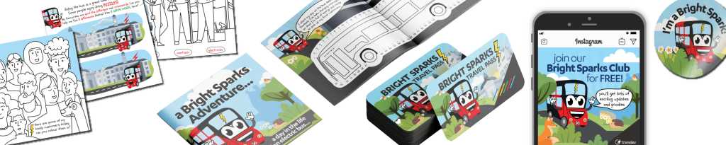 bright sparks activity book