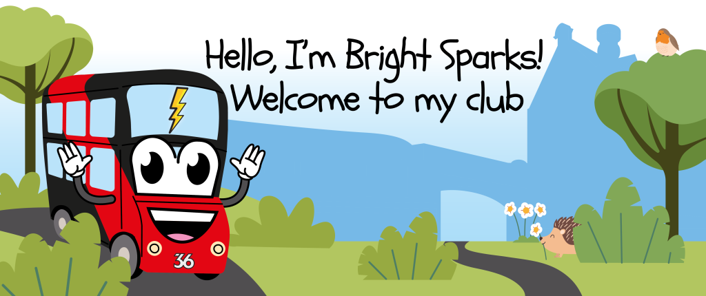Hello, I'm Bright Sparks! Welcome to my club