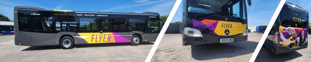 Flyer hybrid buses