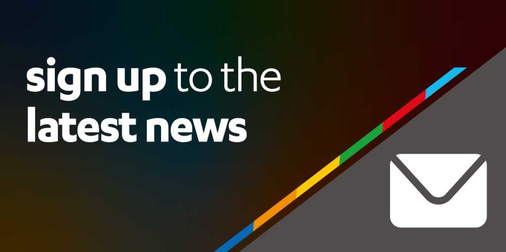 sign up to the latest news