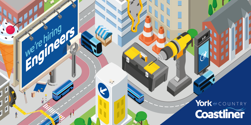 hiring engineers Coastliner and York
