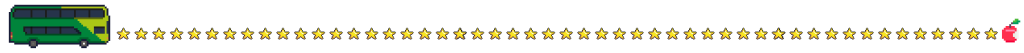 pixel school bus divider